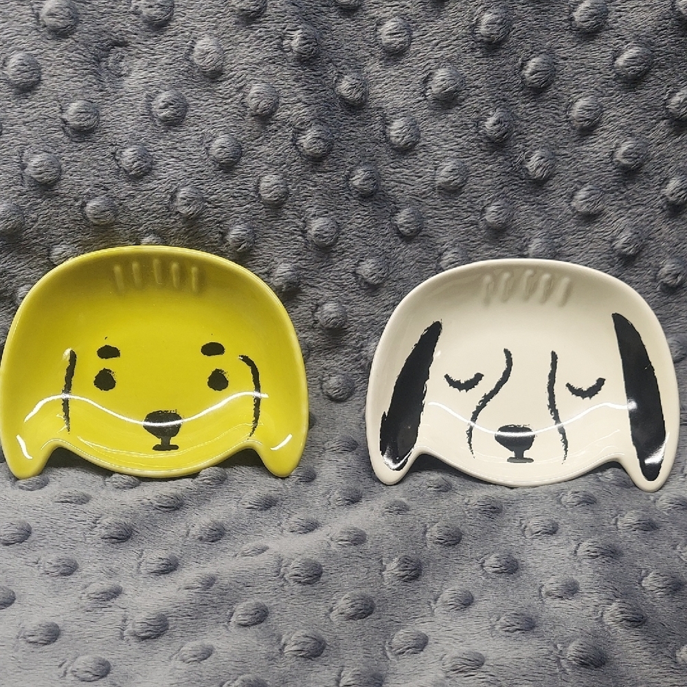 Danica Jubilee 2oz Shaped Pinch Bowls (Set of 2) | Puppy Love